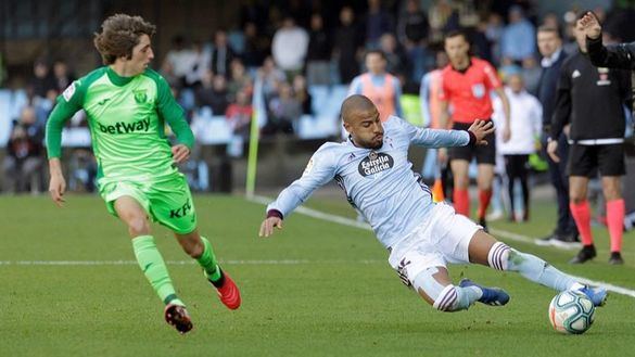 El Celta tortura a un Leganés mutilado | 1-0