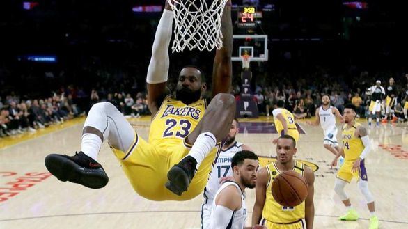 NBA. Tras el All Star, Los Angeles Lakers y Doncic siguen brillando