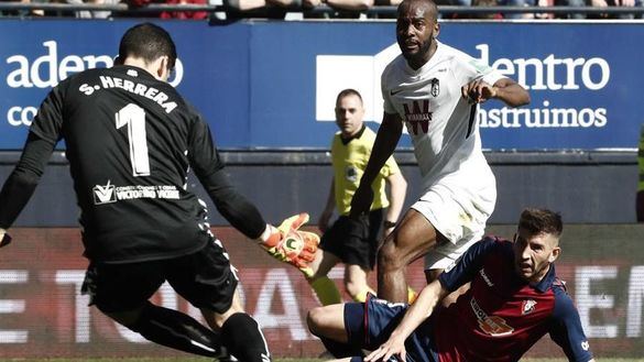 El Granada arrolla a Osasuna para volver a apuntar hacia Europa | 0-3