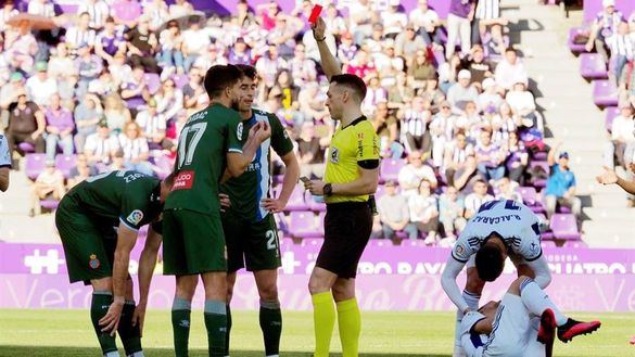 El Valladolid amortiza la depresión del Espanyol | 2-1