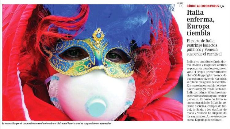 Las portadas de los periódicos de este lunes, 24 de febrero
