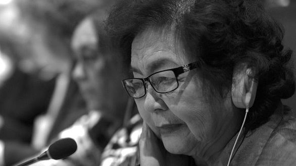 Setsuko Thurlow, Premio Nobel de la Paz 2017, en la Fundación Telefónica