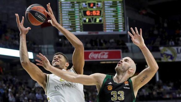 Euroliga. El Real Madrid alecciona al Panathinaikos | 96-78