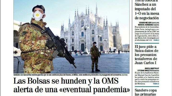 Las portadas y los mejores titulares de los periódicos de este martes