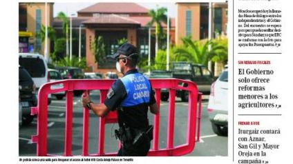 Las portadas y los mejores titulares de los periódicos de este miércoles