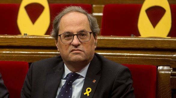 La Fiscalía pide al TS rechazar el recurso de Torra contra su inhabilitación