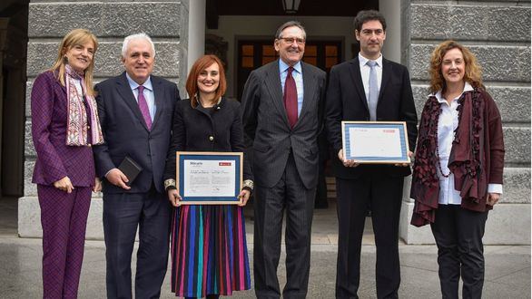 La Universidad de Deusto y el Santander entregan los XV Premios de Investigación UD-Santander