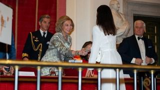La reina Sofía entrega a Koplowitz y Montebello los Premios de Mecenazgo