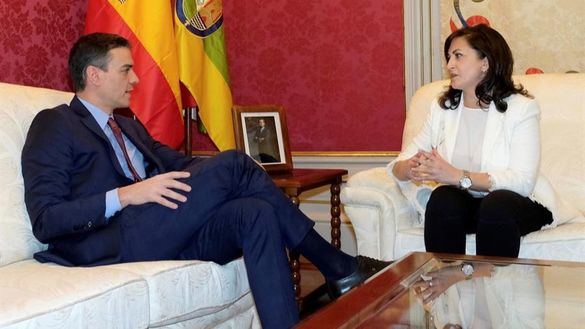 Sánchez anuncia un acuerdo con el Gobierno de La Rioja