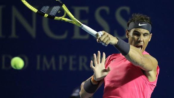 Nadal llega a la final de Acapulco