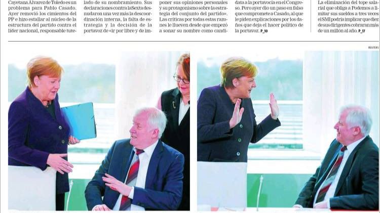 Las portadas y los titulares destacados de los periódicos de este martes