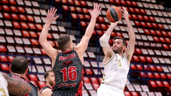 Euroliga. El Real Madrid supera un ambiente fantasmal y al Milan | 73-78