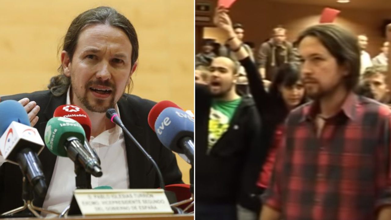 Pablo Iglesias, 'escracheado' 10 años después en 