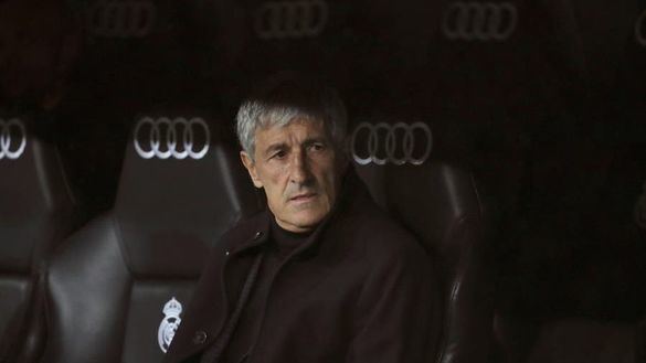 Setién reconoce que pidió disculpas por el comportamiento de Sarabia