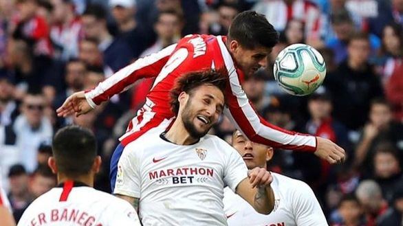 El Sevilla alcanza a aplacar el ardor del Atlético | 2-2