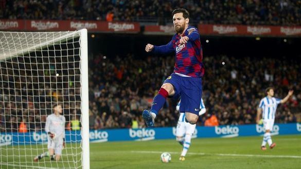 El VAR rescata calma para el Barcelona ante la Real Sociedad | 1-0