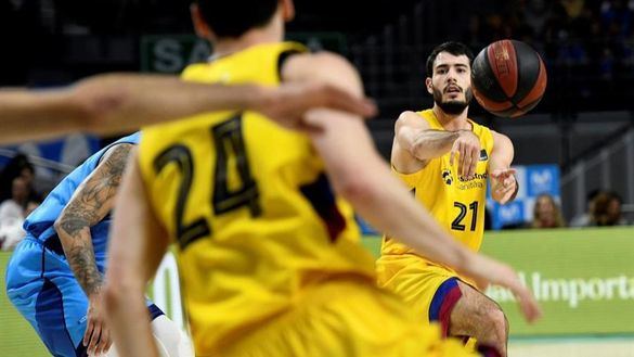 ACB. El Barcelona defiende su liderato con apuros