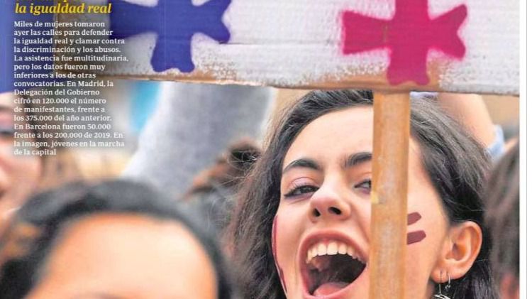 Las portadas y los titulares destacados de los periódicos de este lunes
