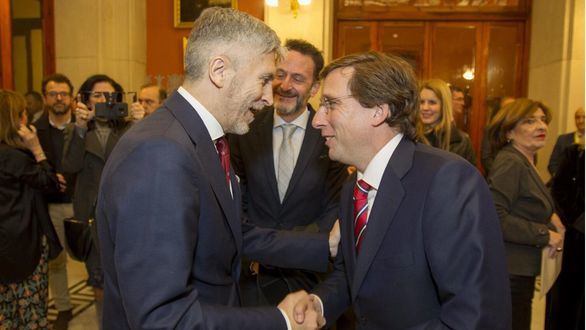 Almeida participa en la conmemoración del Día Europeo de las Víctimas del Terrorismo