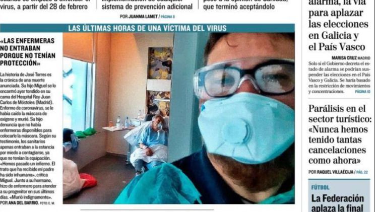 Las portadas y los titulares destacados en los periódicos de este jueves