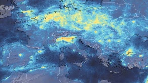 La otra cara del coronavirus: desciende la contaminación en Italia
