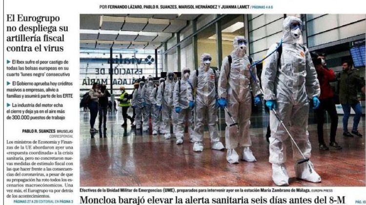 Las portadas y los titulares destacados de los periódicos de este martes
