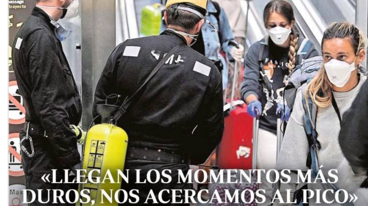 Las portadas de los periódicos de este viernes