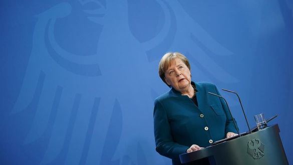 Angela Merkel da negativo en el primer test de cronavirus