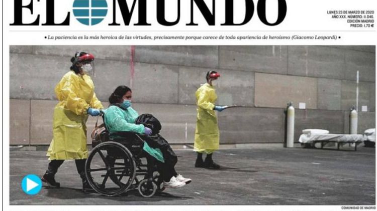 Las portadas y los titulares destacados de los periódicos de este lunes