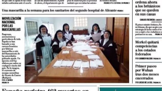 Las portadas de los periódicos de este martes, 24 de marzo