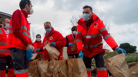 Fundación Telefónica y Cruz Roja, unidas ante la emergencia sanitaria Fundación Telefónica y Cruz Roja, unidas ante la emergencia sanitaria