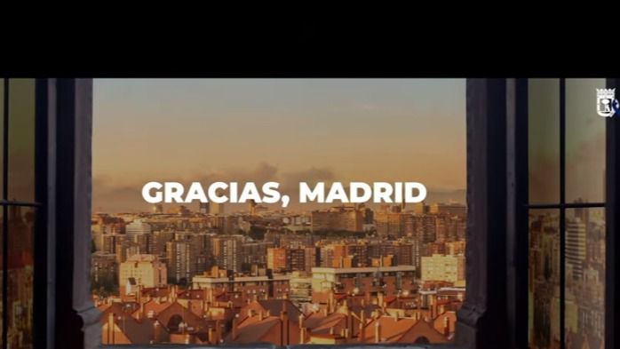 Madrid quiere volver a latir: el vídeo motivacional de Almeida frente al coronavirus
