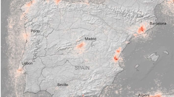 La contaminación desciende en España tras 15 días de confinamiento