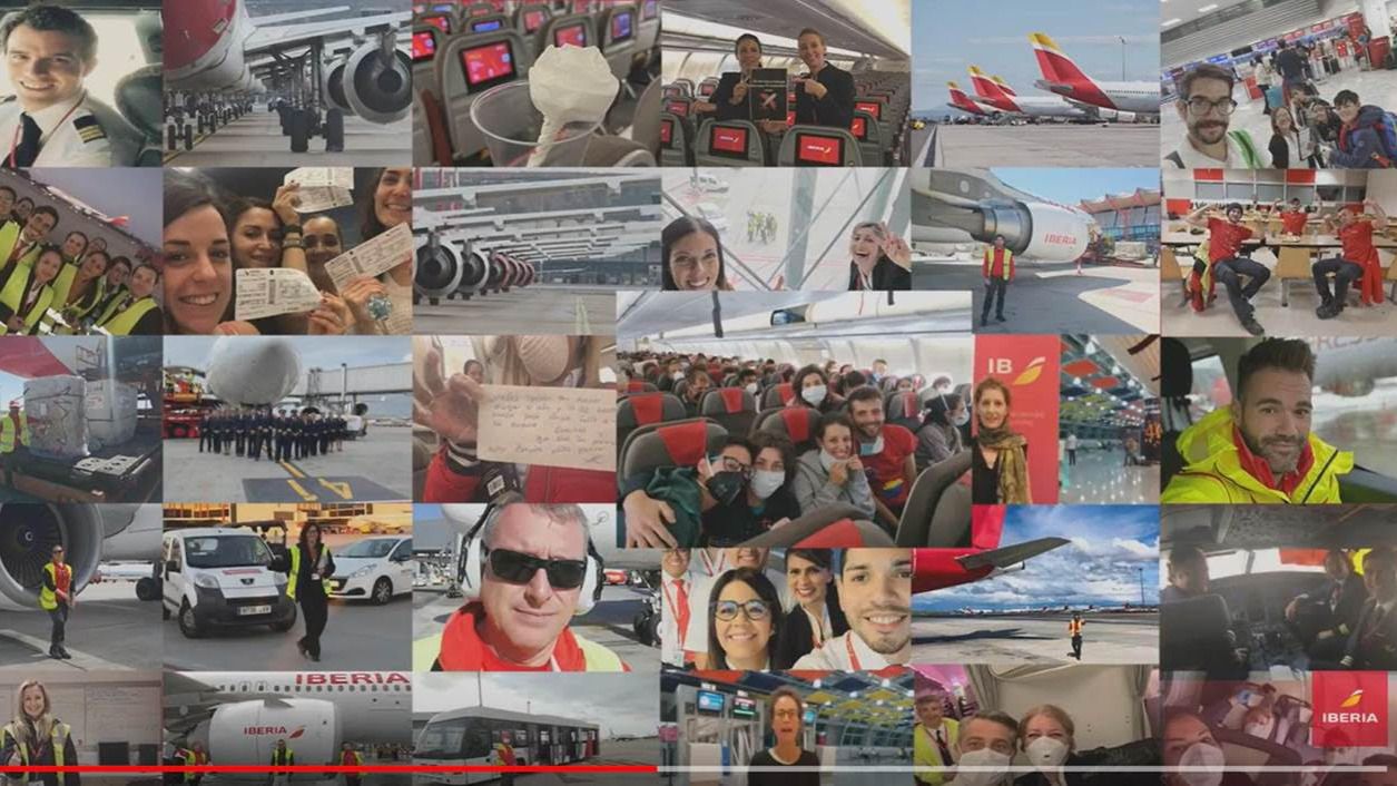 Iberia repatría a más de 6.000 personas y abre un corredor sanitario con China