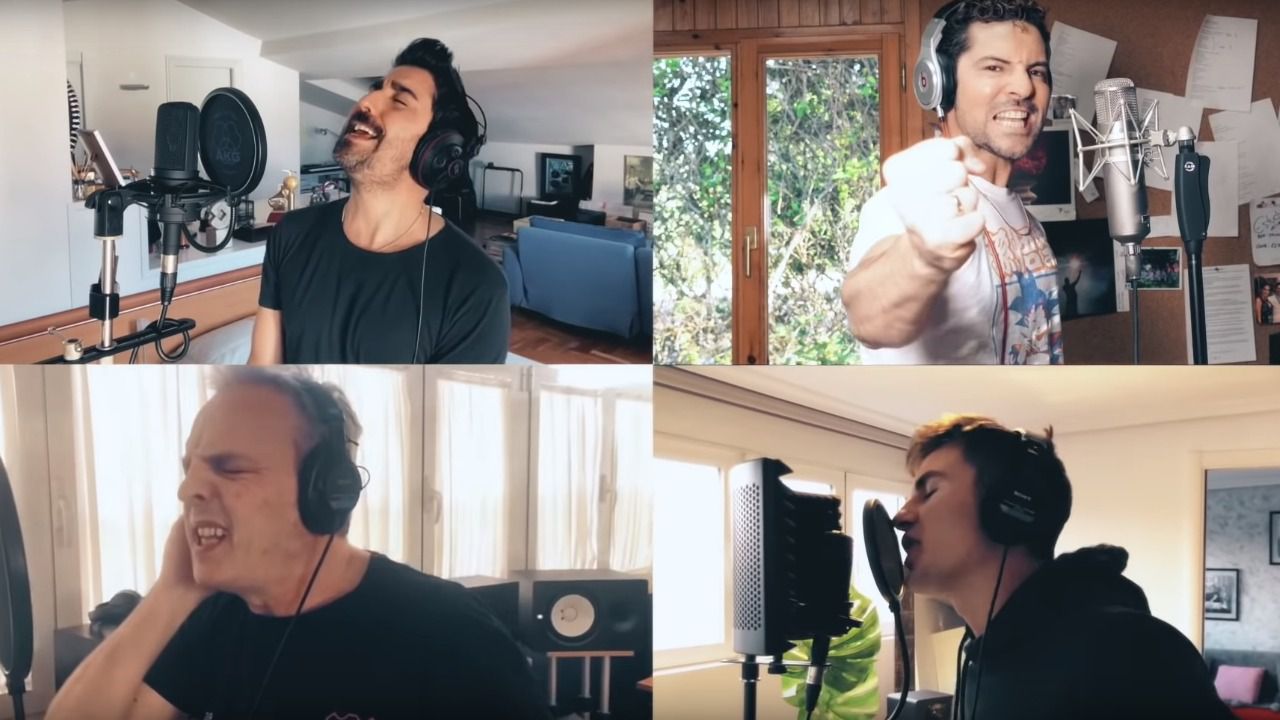 Más de medio centenar de artistas versionan Resistiré, el himno de la cuarentena