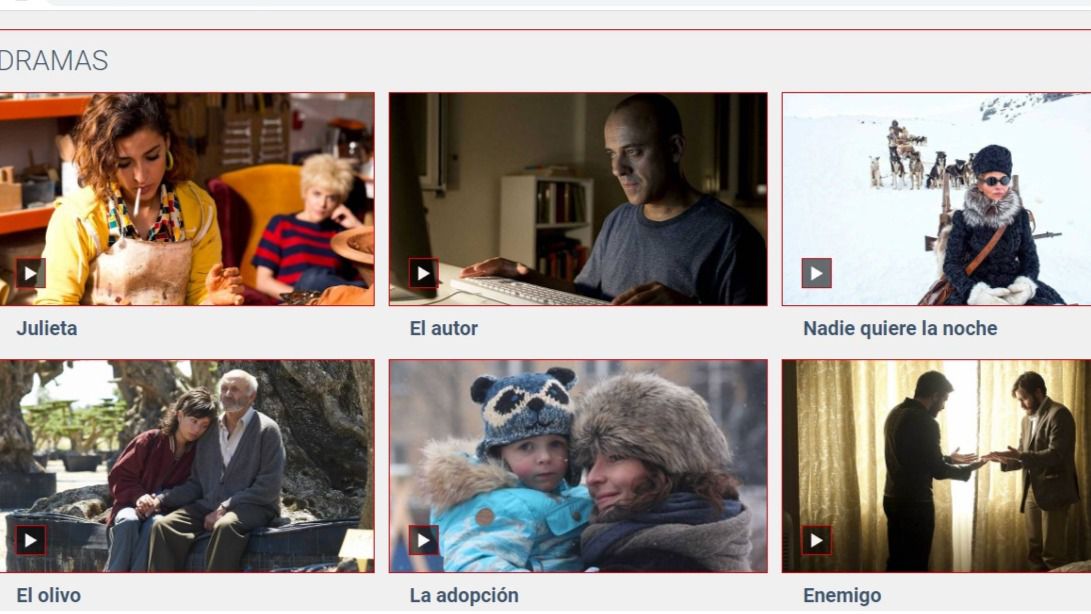 Sesenta películas españolas gratis en un nuevo portal digital de RTVE