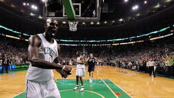 NBA. Garnett se niega a que le retiren la camiseta: 