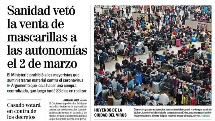 Las portadas de los periódicos de este jueves, 9 de abril