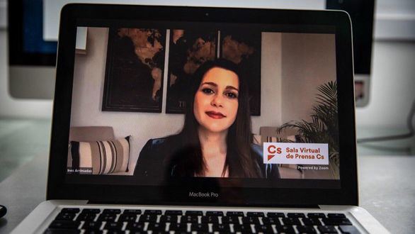 Arrimadas responsabiliza a Sánchez de que 