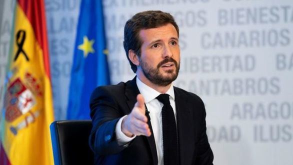Casado vuelve a reclamar que se decrete 