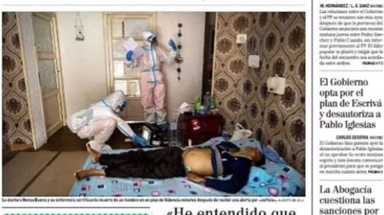 Las portadas de los periódicos de este miércoles 15 de abril