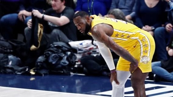 NBA. LeBron James admite, con frustración, que puede que no se vuelva a jugar