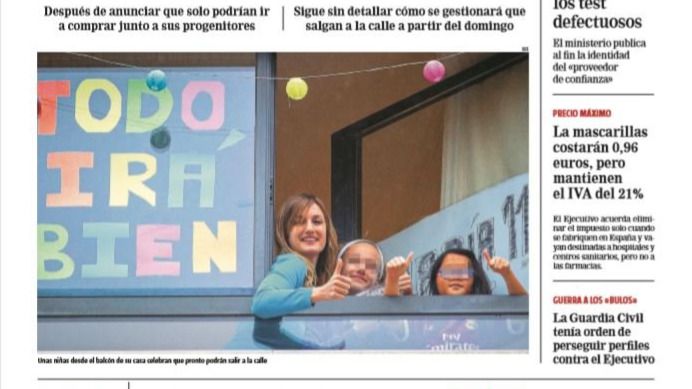 Las portadas de los periódicos de este miércoles, 22 de abril