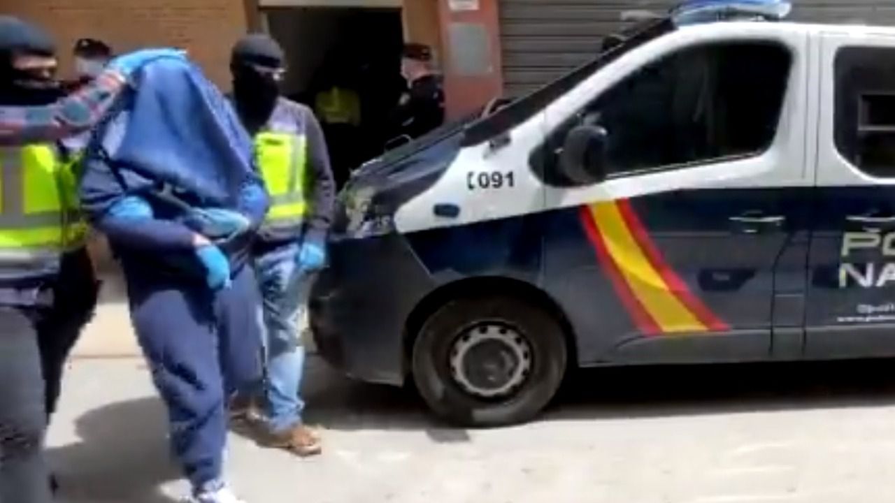 Prisión incondicional para el yihadista detenido en Almería, considerado uno de los más peligrosos de Europa
