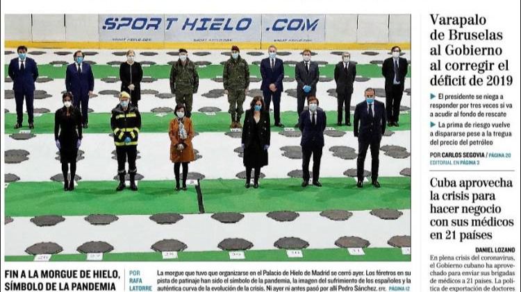 Las portadas de los periódicos de este jueves, 23 de abril