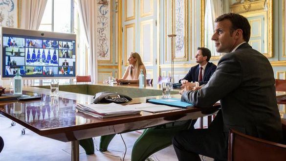 Así plantea Macron la vuelta a clase de los niños en Francia tras el confinamiento