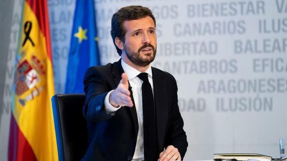 Casado pide test masivos: 