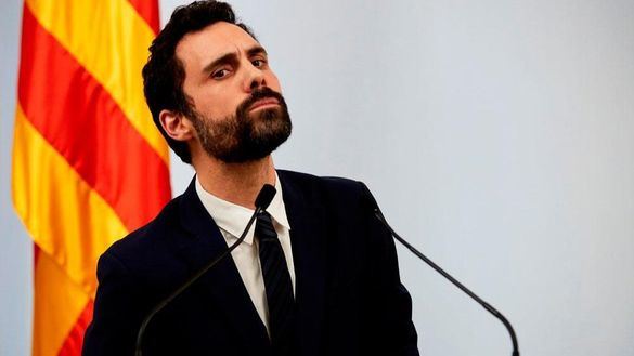 Un micrófono abierto recalca los líos en el bloque secesionista catalán