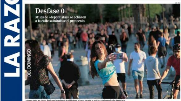 Las portadas de los periódicos de este domingo 3 de mayo