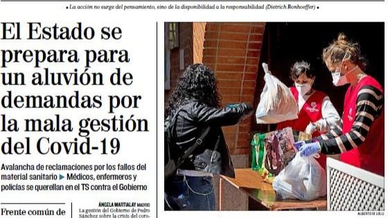 Las portadas de los periódicos de este lunes 4 de mayo